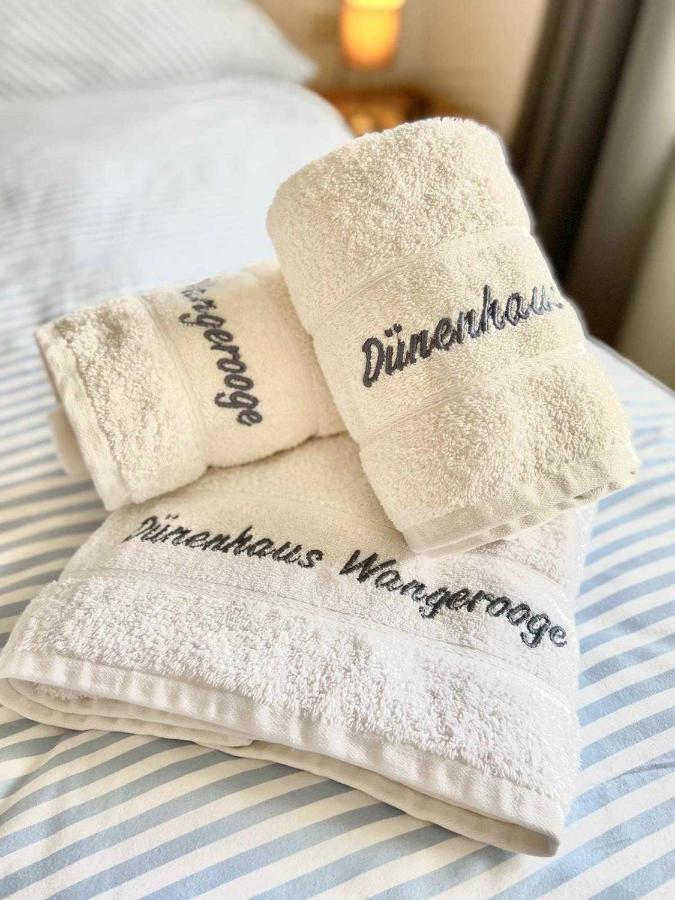 Duenenhaus Ferienwohnung De Dueuen Dree Wangerooge Extérieur photo