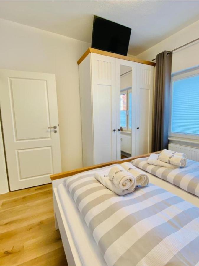 Duenenhaus Ferienwohnung De Dueuen Dree Wangerooge Extérieur photo